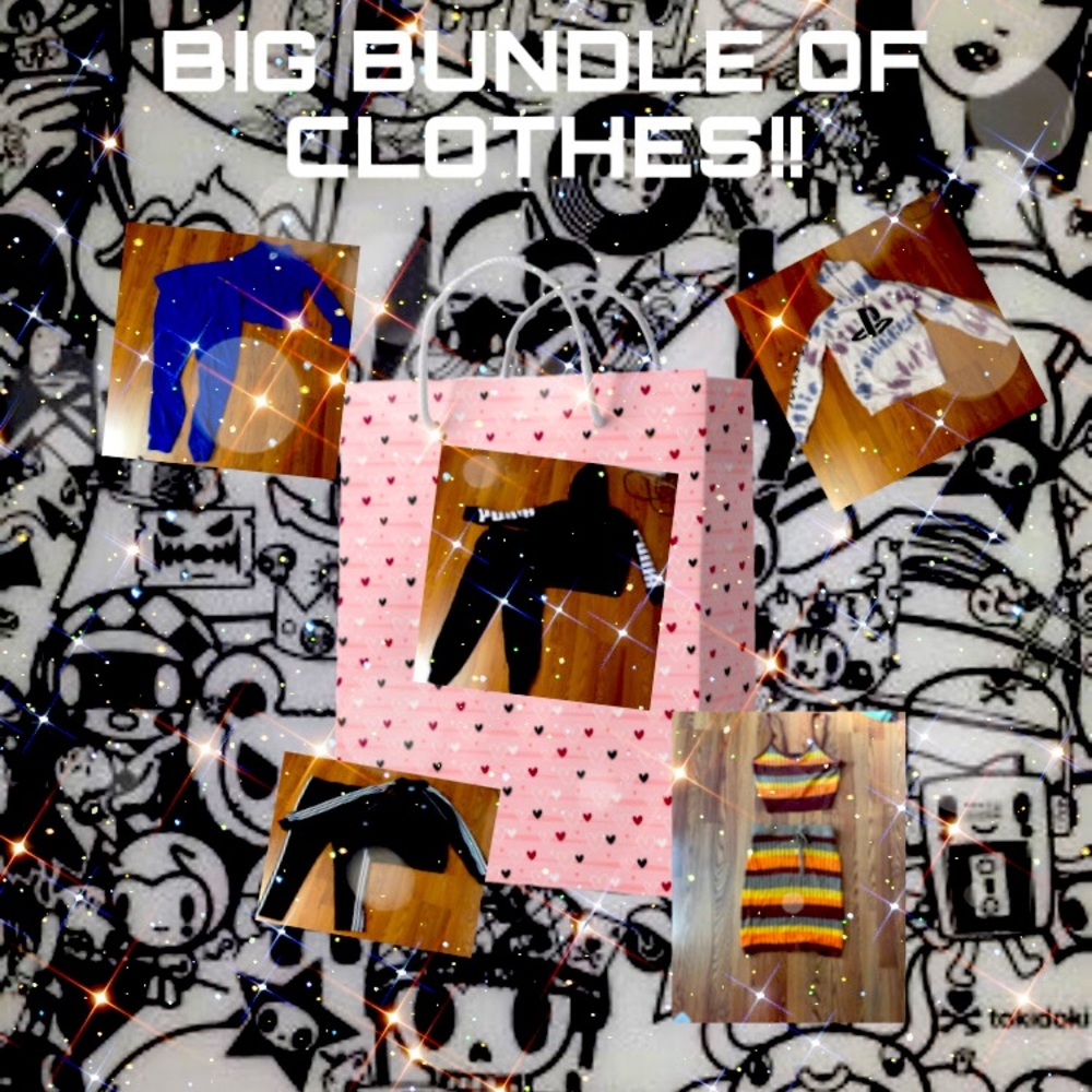 A BIG PACK OF CLOTHES !!